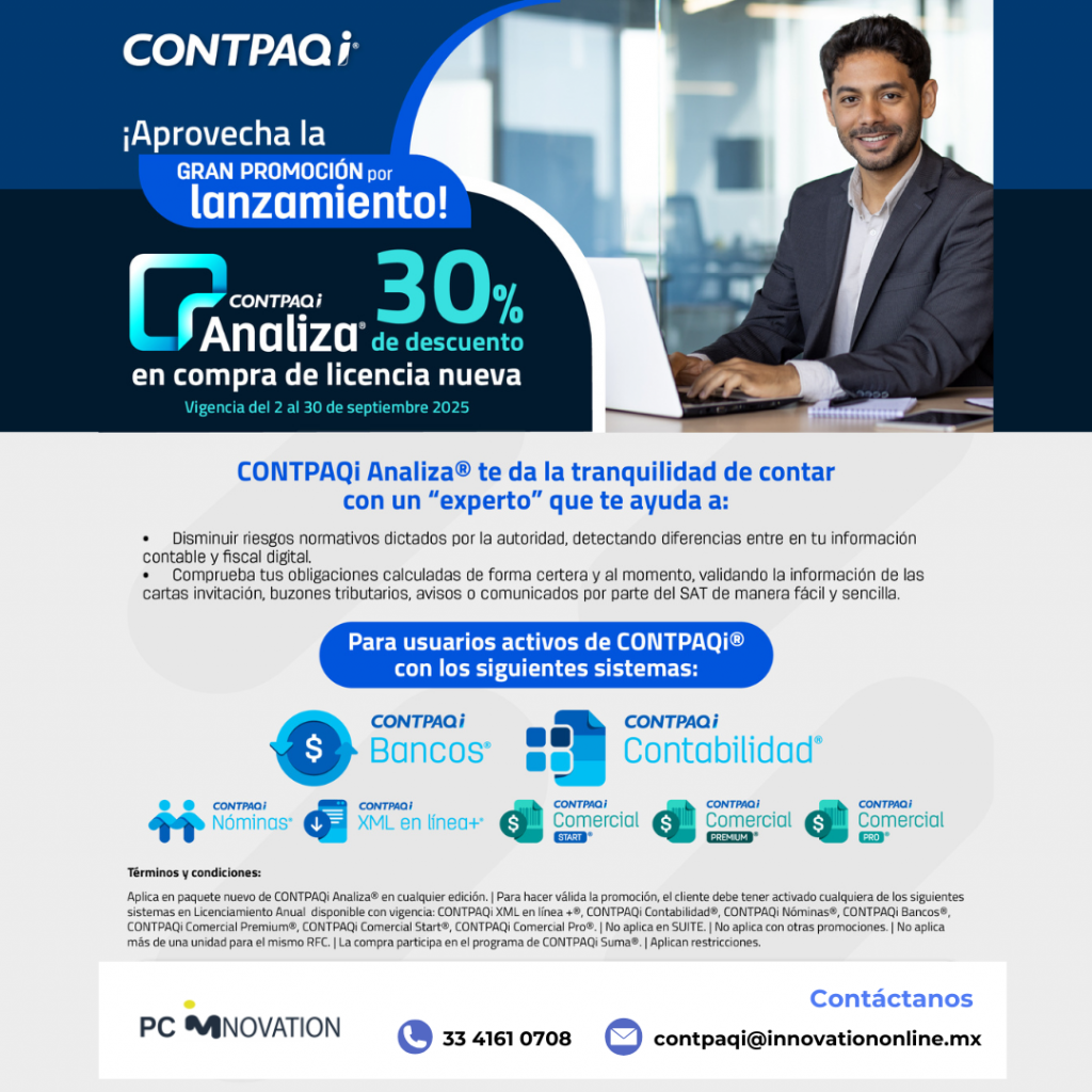 CONTPAQi Descuento
