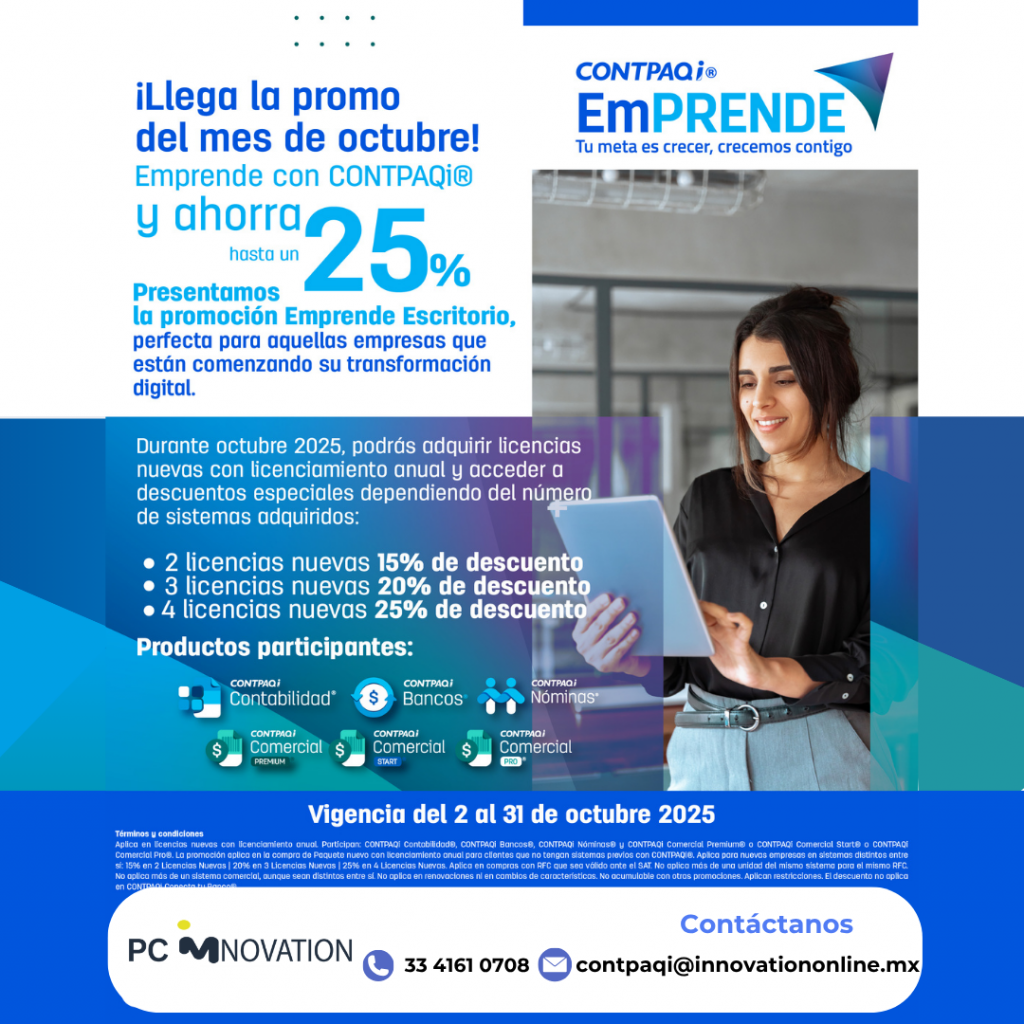 Promocio contpaq
