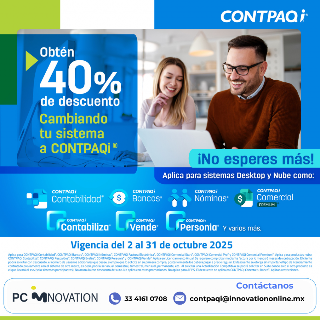 Promociones CONTPAQi