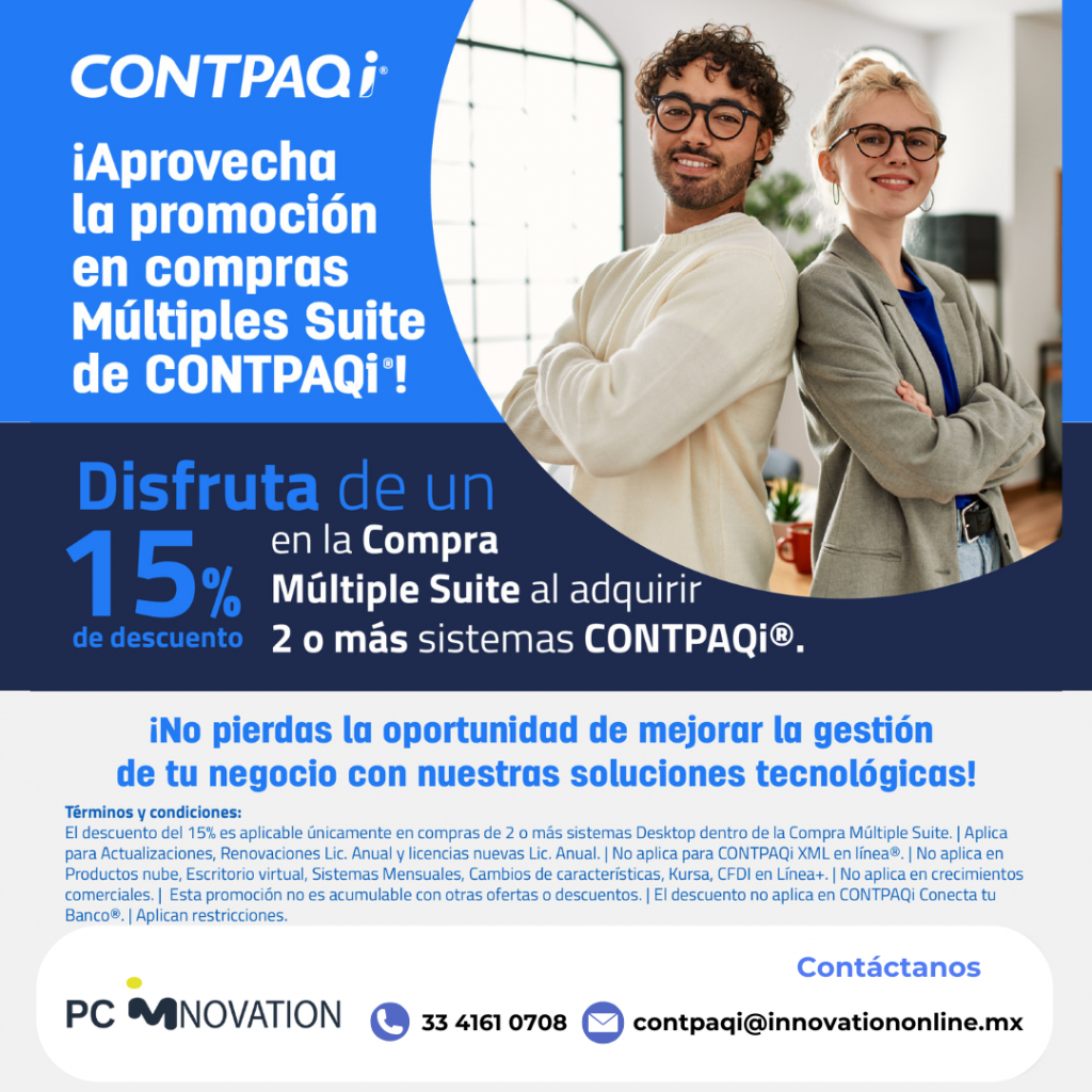Promocio contpaq